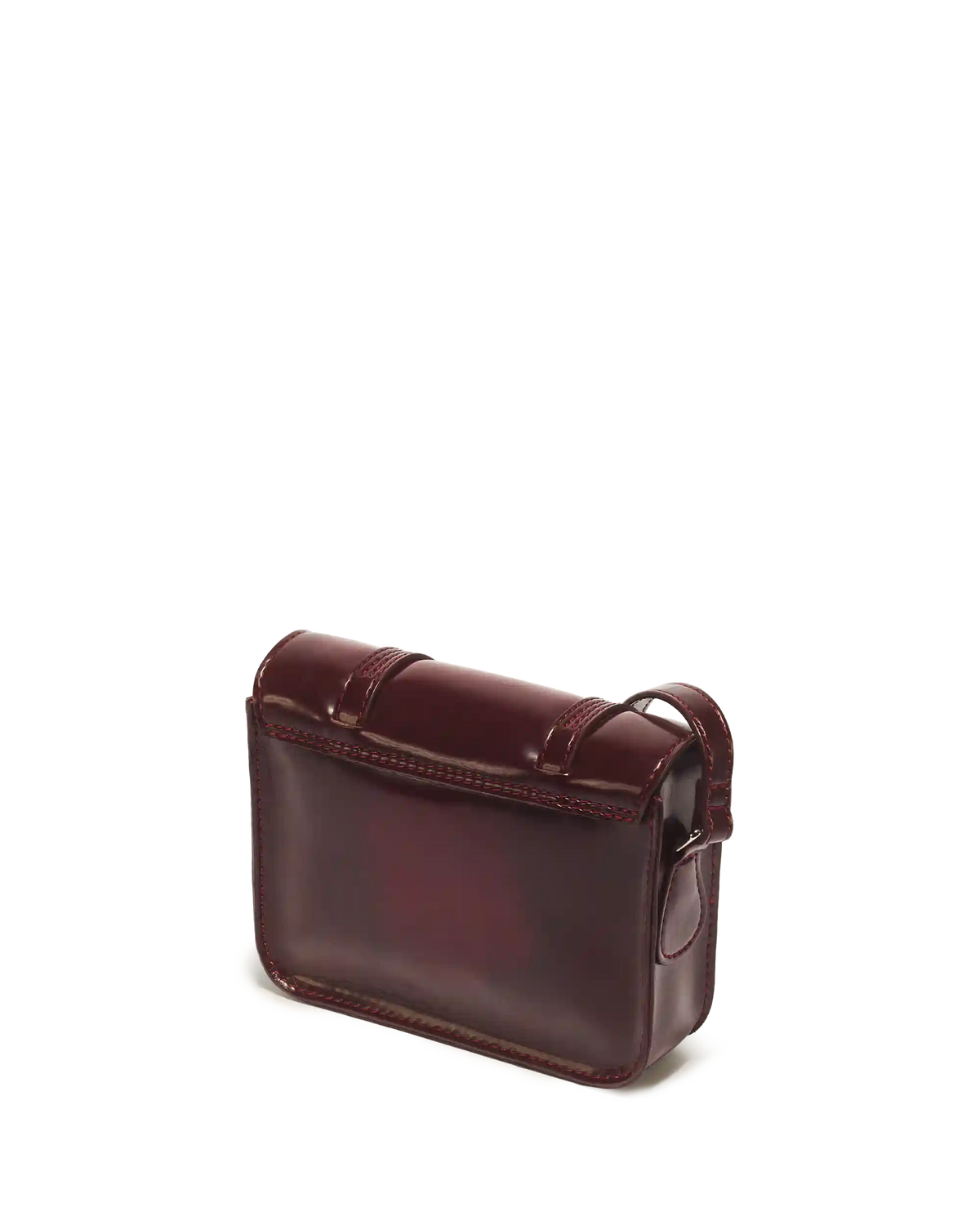 7 Inch Vegan Crossbody Bag