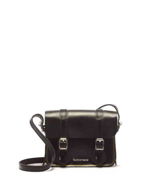 7 Inch Leather Crossbody Bag
