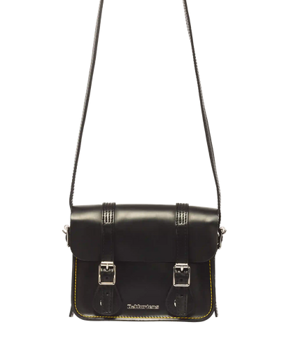 7 Inch Leather Crossbody Bag