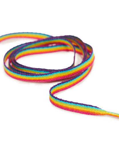 55 Inch Flat Shoe Laces (8-10 Eye)