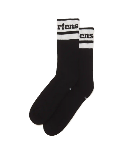 Athletic Logo Organic Cotton Blend Socks