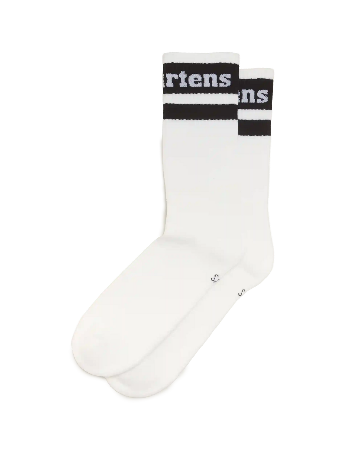 Athletic Logo Organic Cotton Blend Socks