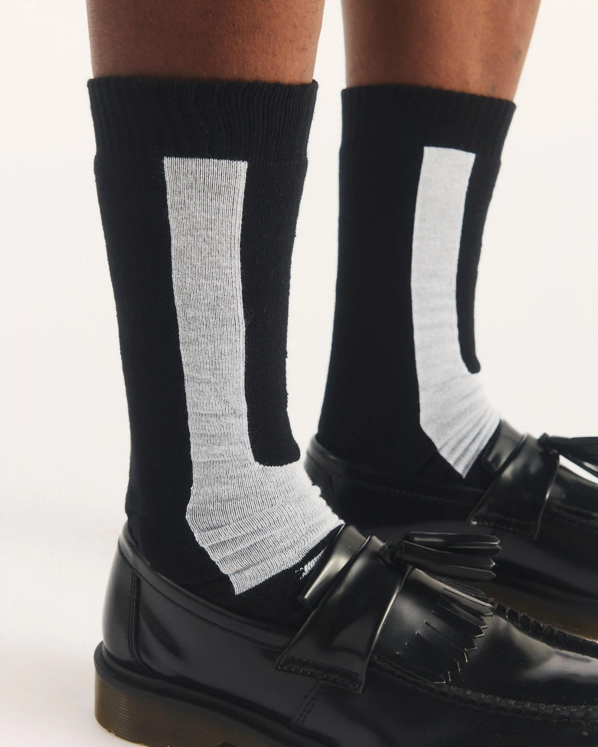 Double Doc Cotton Blend Socks