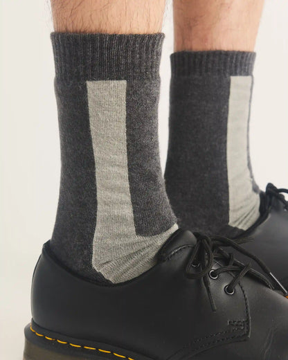 Double Doc Cotton Blend Socks