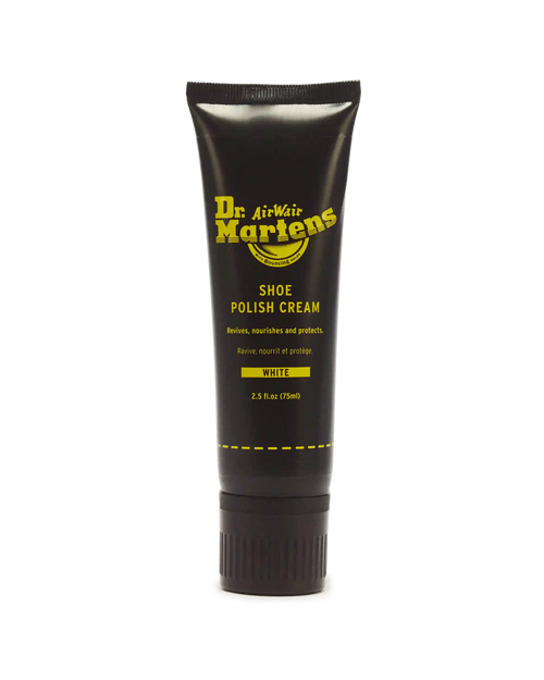 White Shoe Polish 75ml Tube