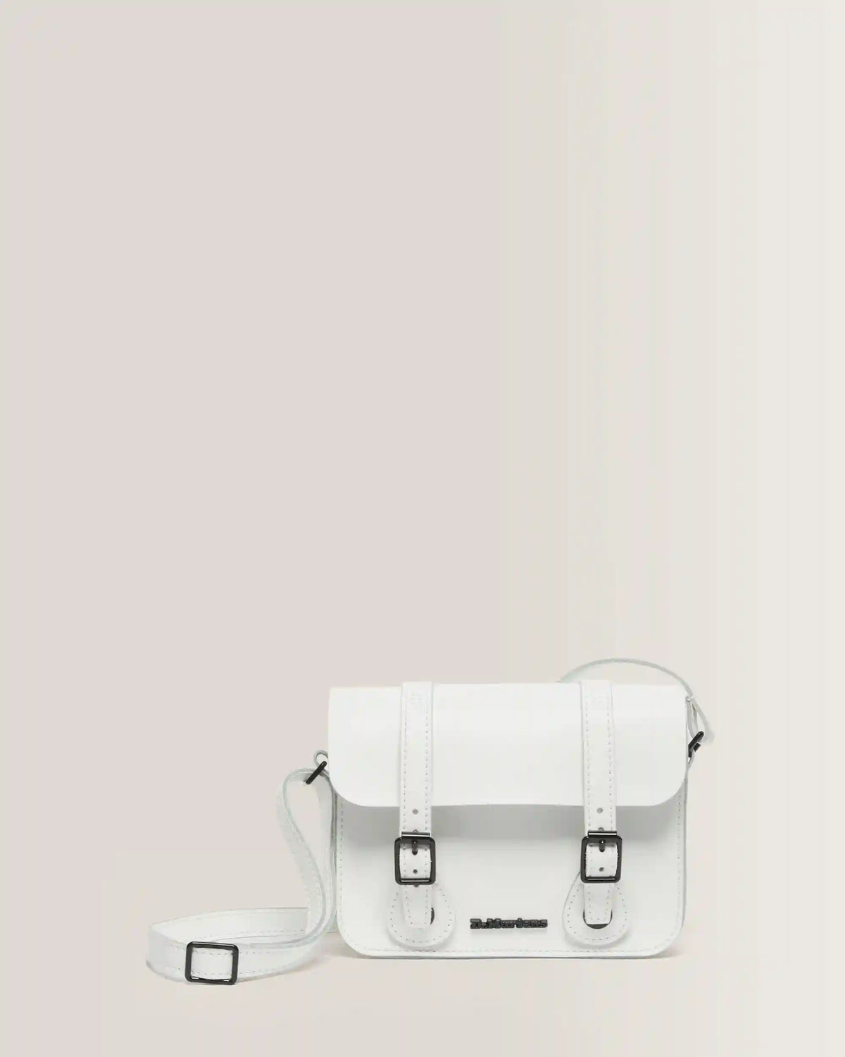 7 Inch Leather Crossbody Bag