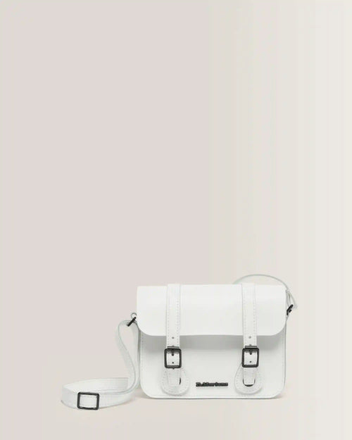 7 Inch Leather Crossbody Bag