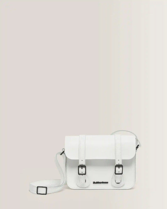 7 Inch Leather Crossbody Bag