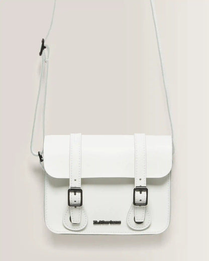 7 Inch Leather Crossbody Bag