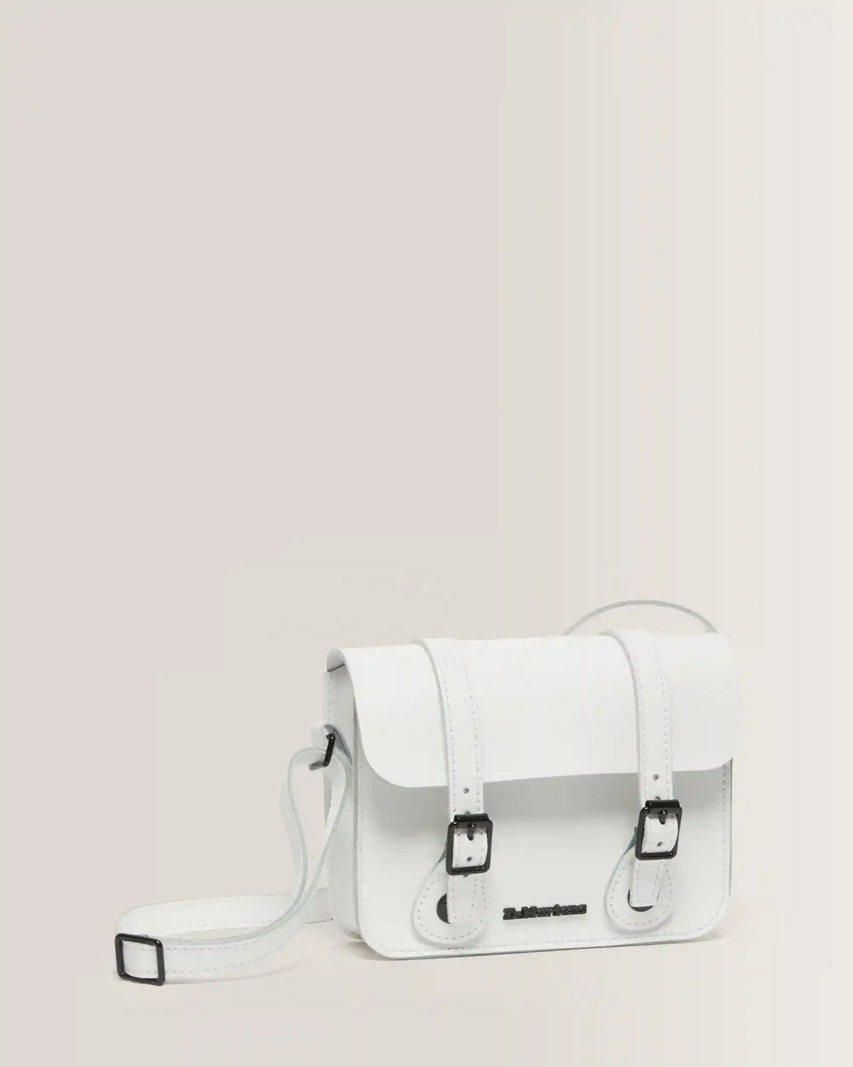 7 Inch Leather Crossbody Bag
