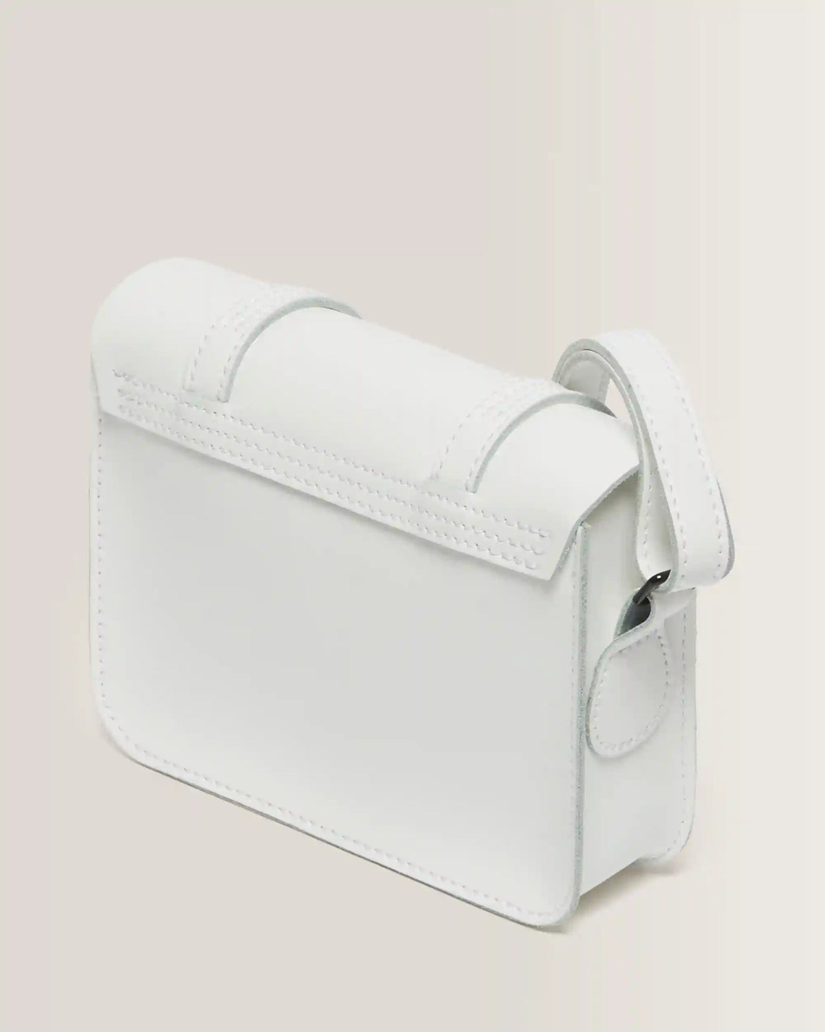 7 Inch Leather Crossbody Bag