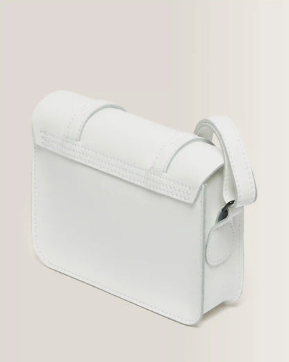 7 Inch Leather Crossbody Bag