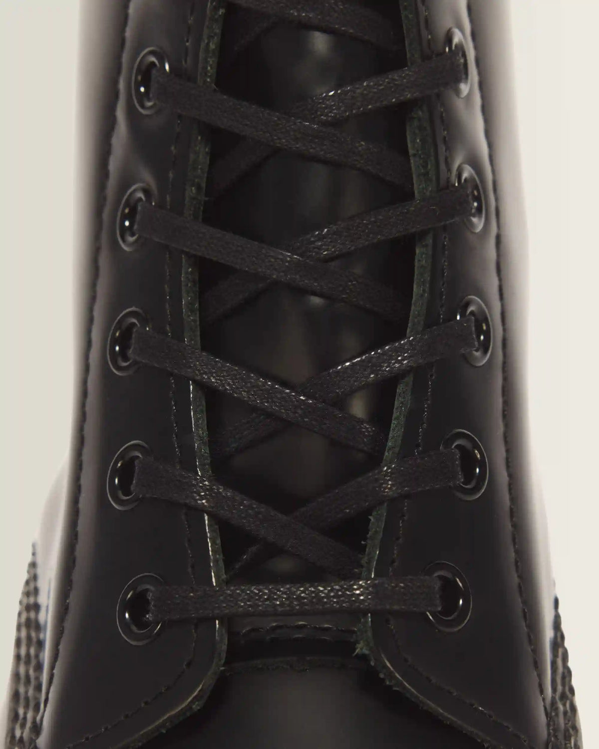 55 Inch Waxed Flat Shoe Laces (8-10 Eye)