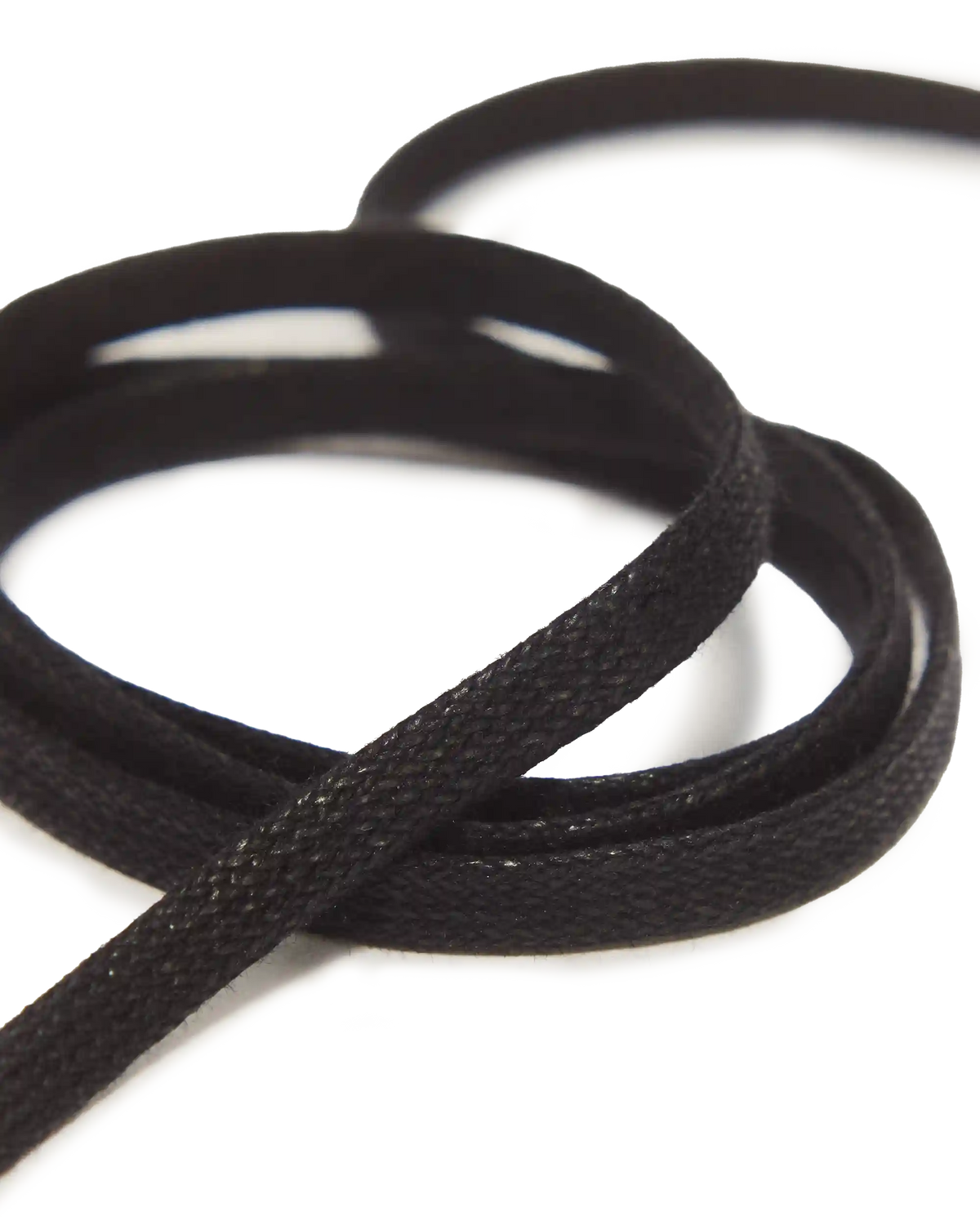 55 Inch Waxed Flat Shoe Laces (8-10 Eye)