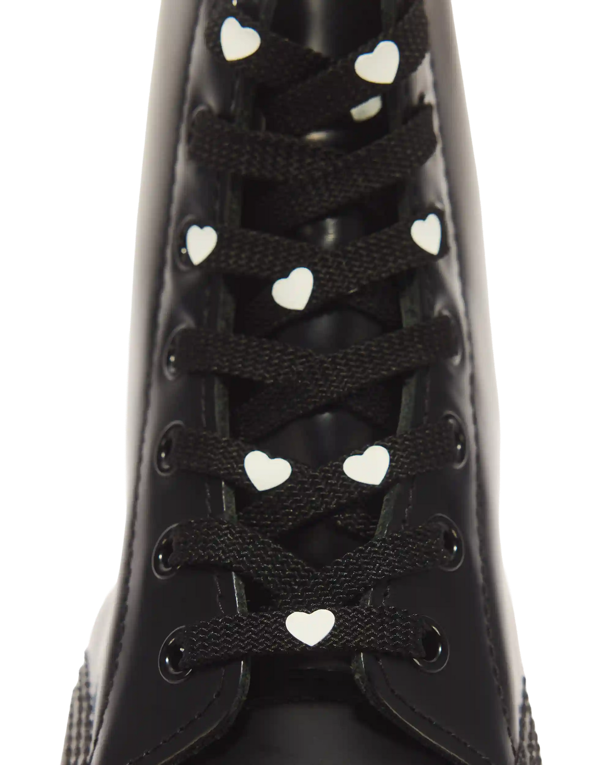 55 Inch Heart Flat Shoe Lace (8-10 Eye)