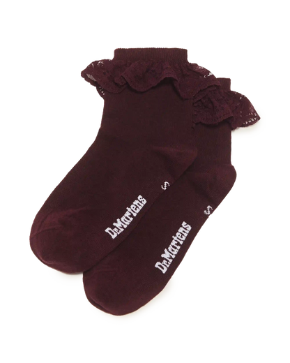 Frill Organic Cotton Blend Socks