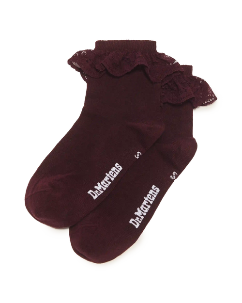 Frill Organic Cotton Blend Socks