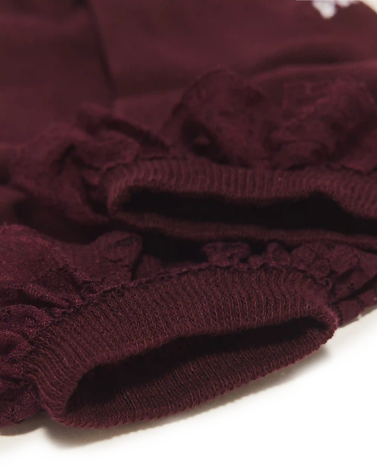 Frill Organic Cotton Blend Socks