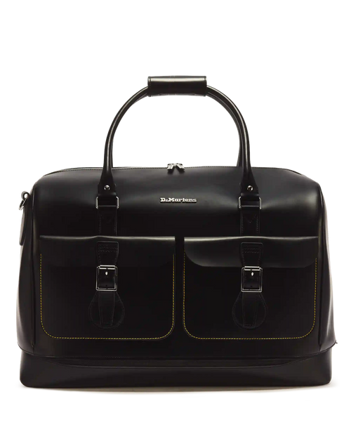 Smooth Leather Weekender Bag