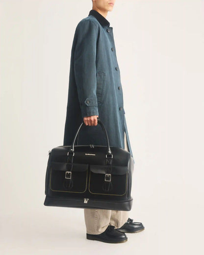 Smooth Leather Weekender Bag