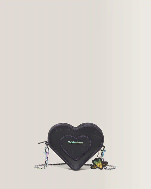 BT21 Mini Heart Shaped Leather Bag