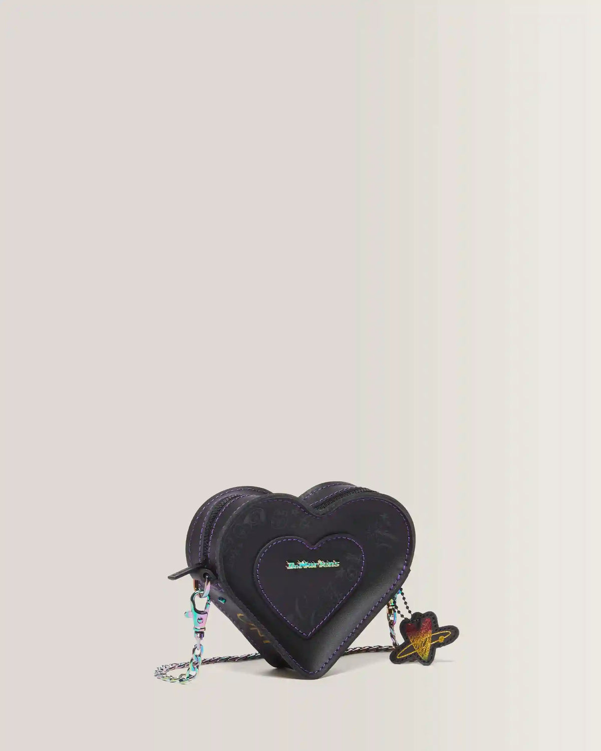 BT21 Mini Heart Shaped Leather Bag