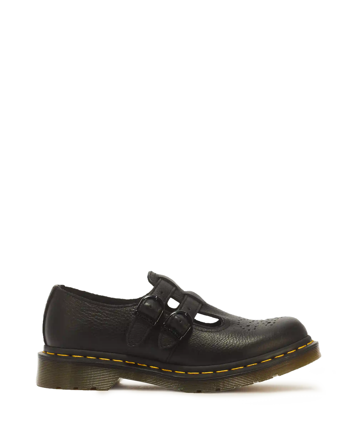 8065 Virginia Leather Mary Jane Shoes