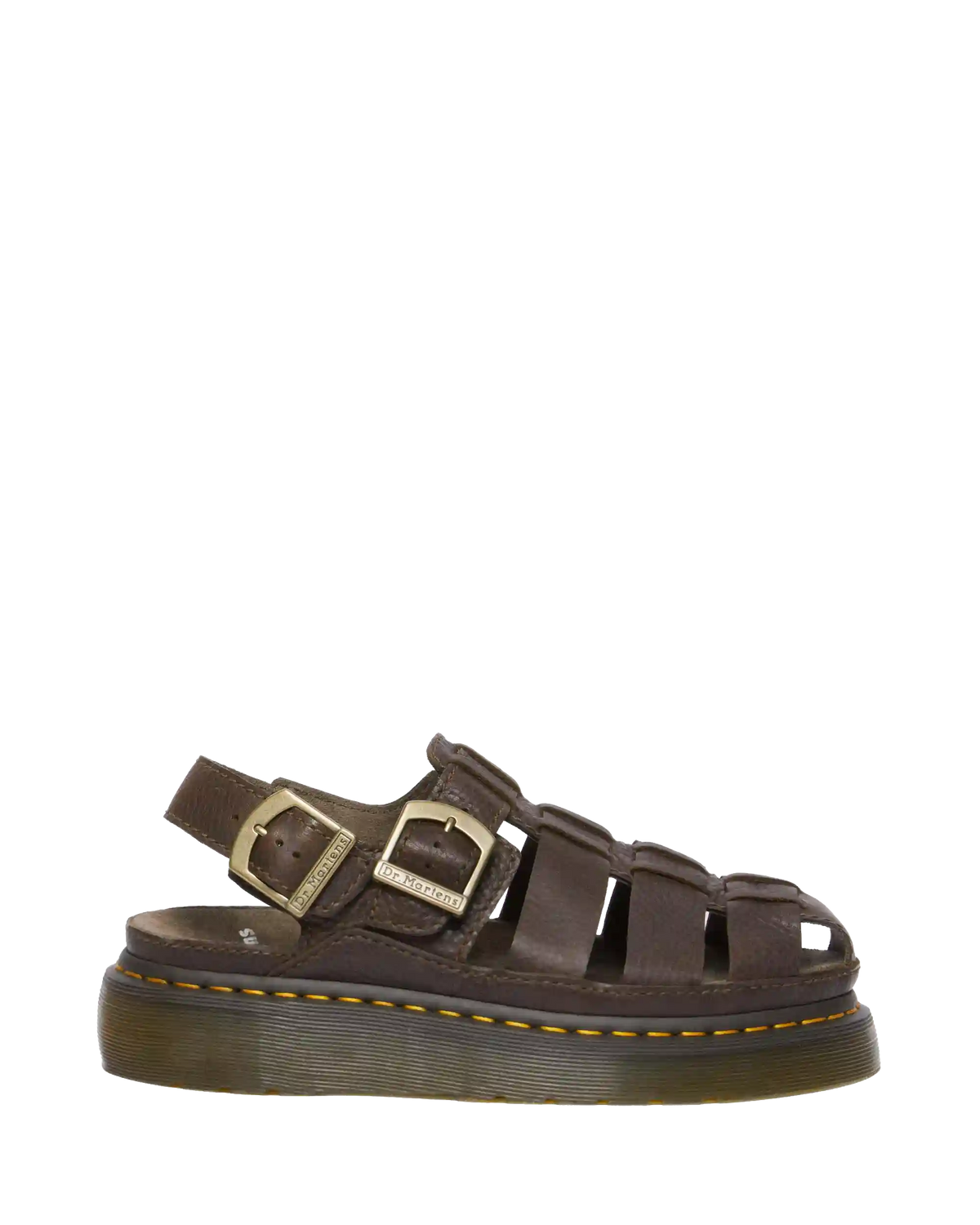Wrenlie Grizzly Leather Fisherman Sandals