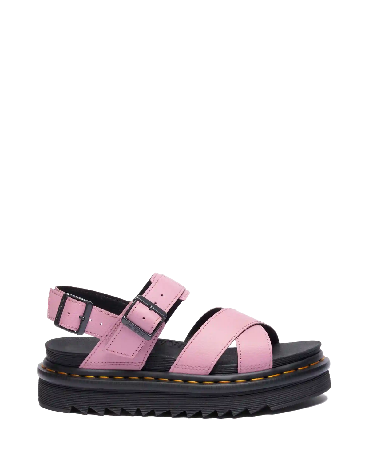 Voss II Athena Leather Strap Sandals