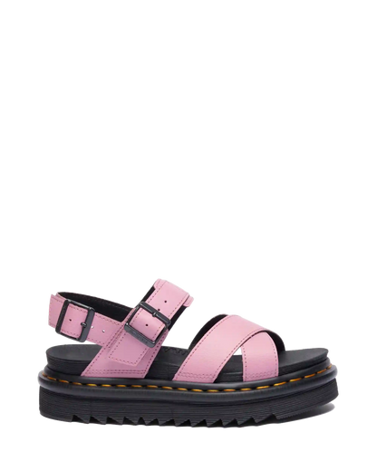 Voss II Athena Leather Strap Sandals