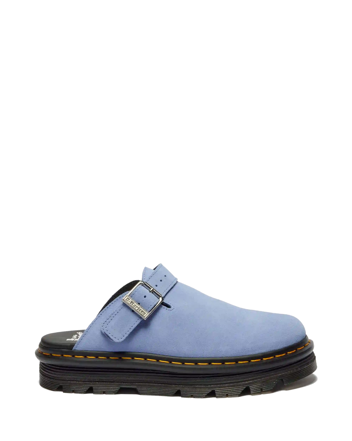 Zebzag Suede Casual Slingback Platform Mules
