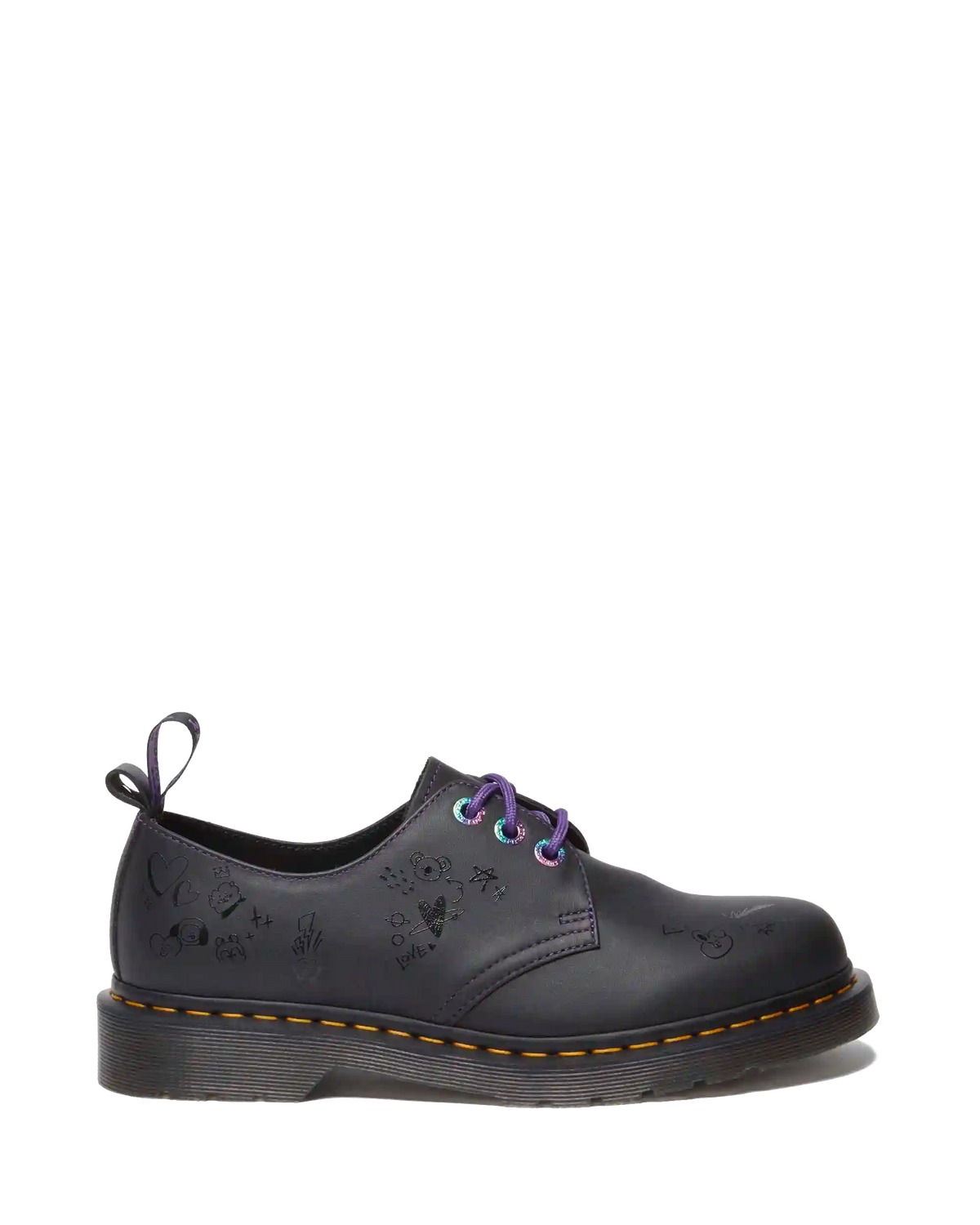 1461 BT21 Leather Oxford Shoes