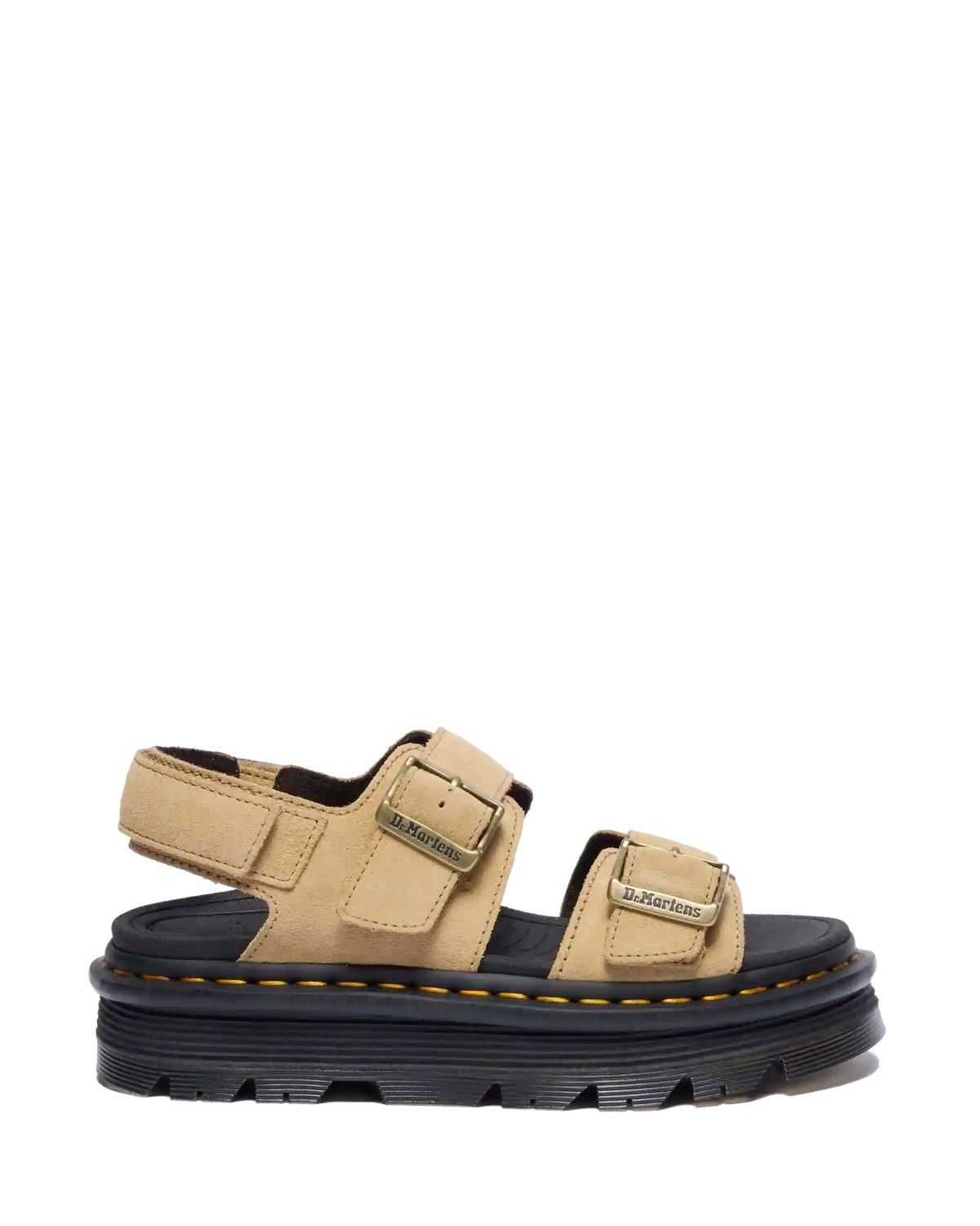 Zebzag Suede Platform Sandals