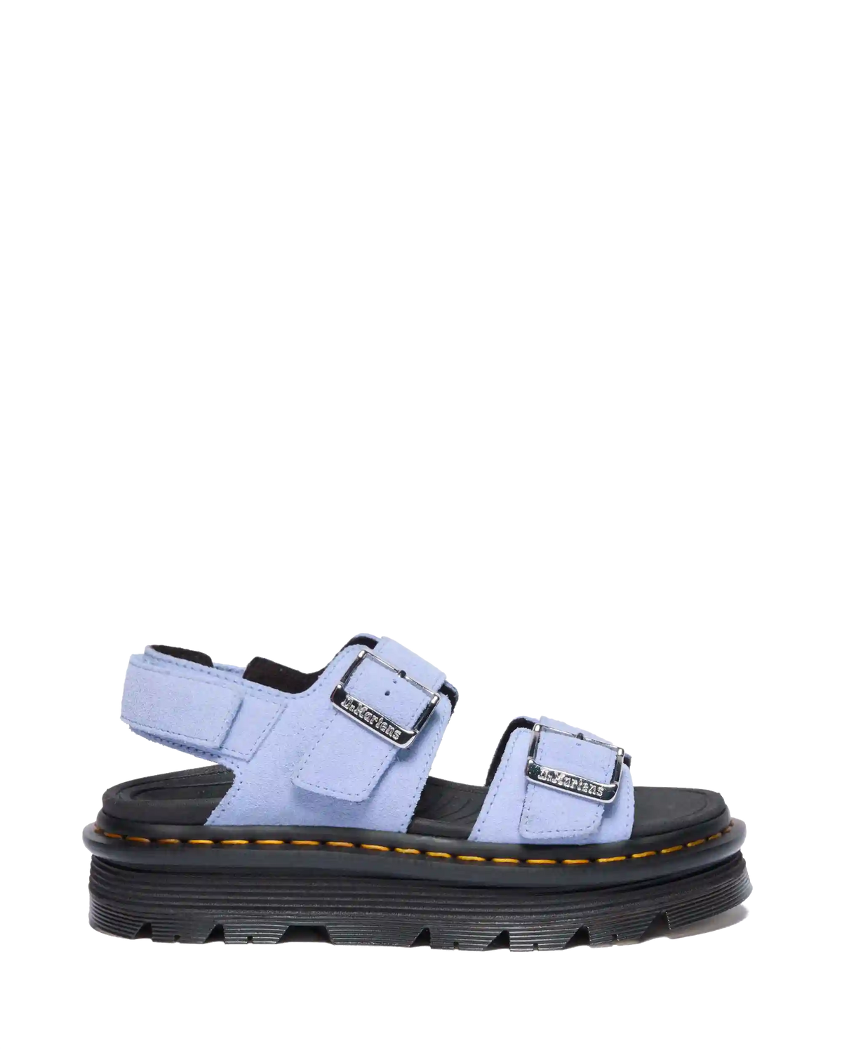 Zebzag Suede Platform Sandals