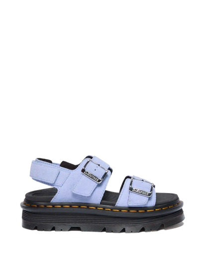 Zebzag Suede Platform Sandals