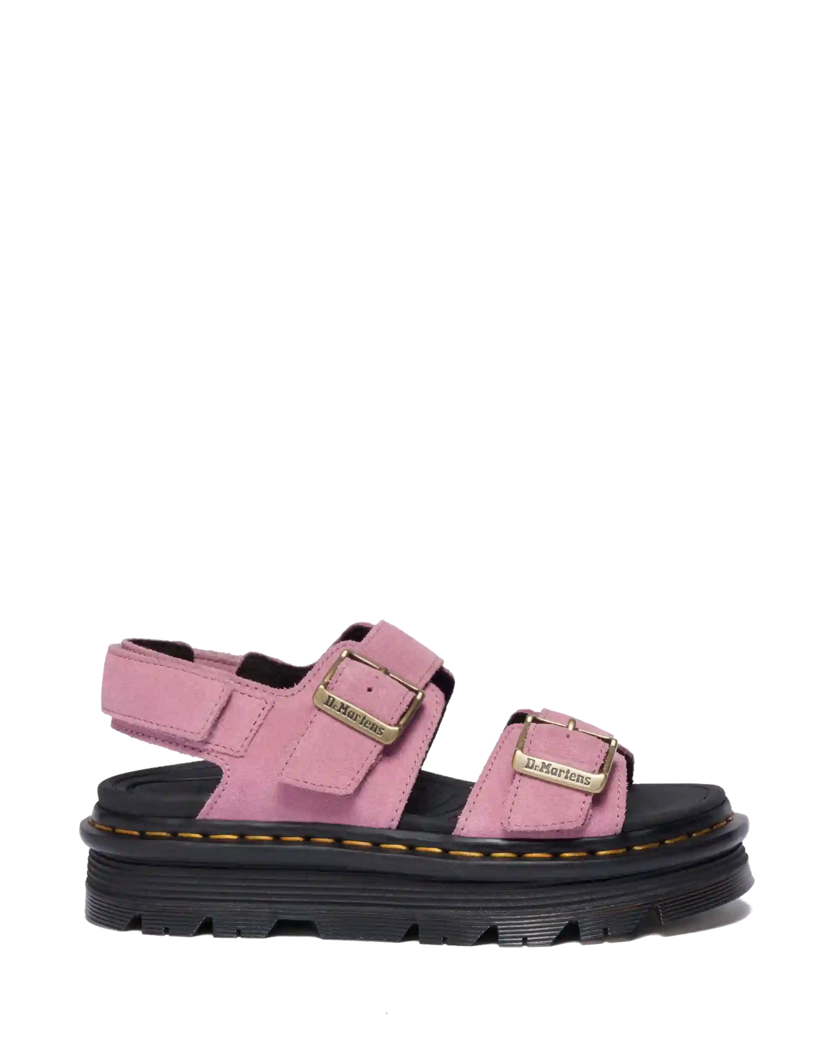 Zebzag Suede Platform Sandals