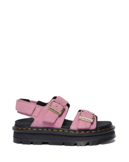 Zebzag Suede Platform Sandals