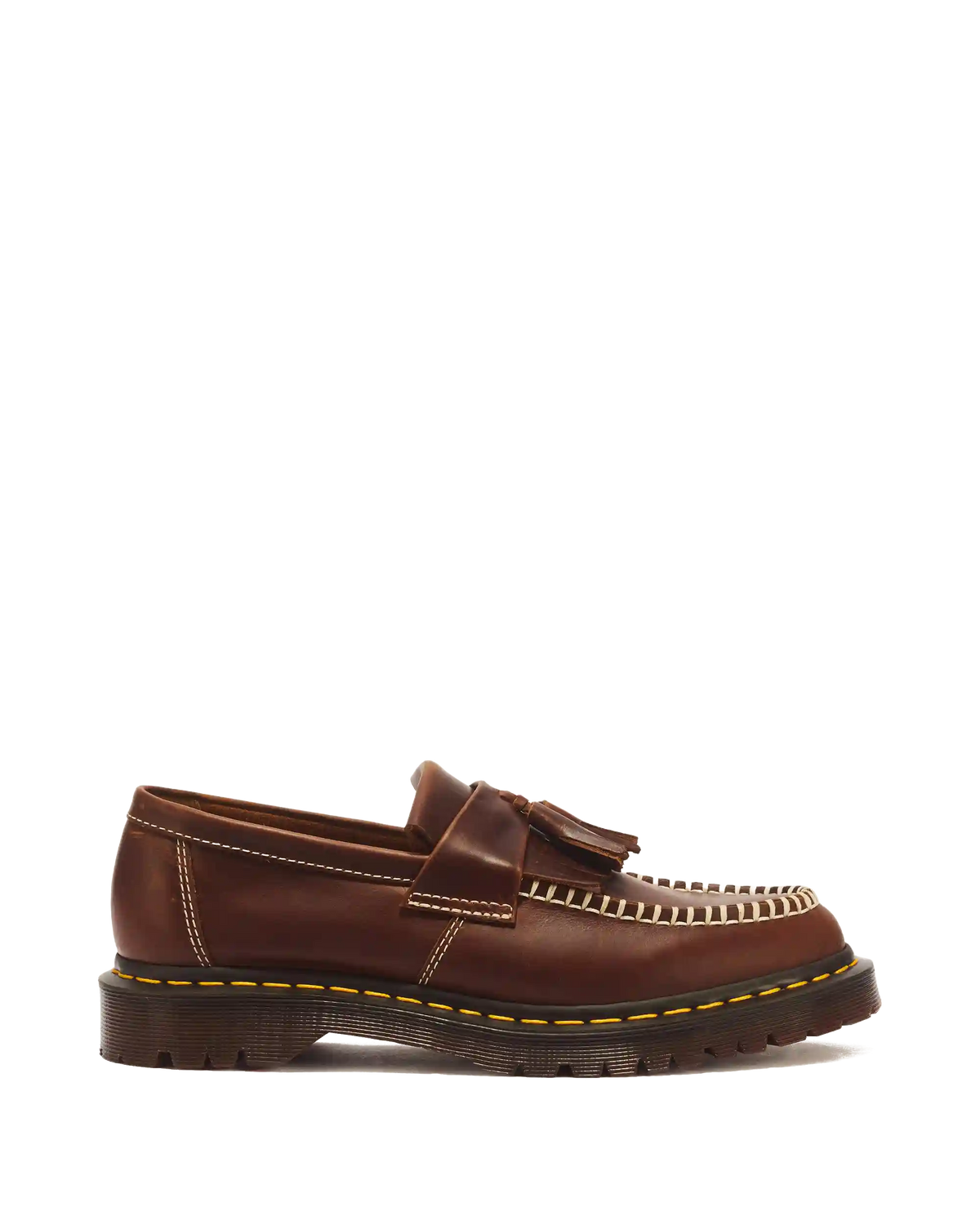 Adrian Orleans Leather Tassel Loafers
