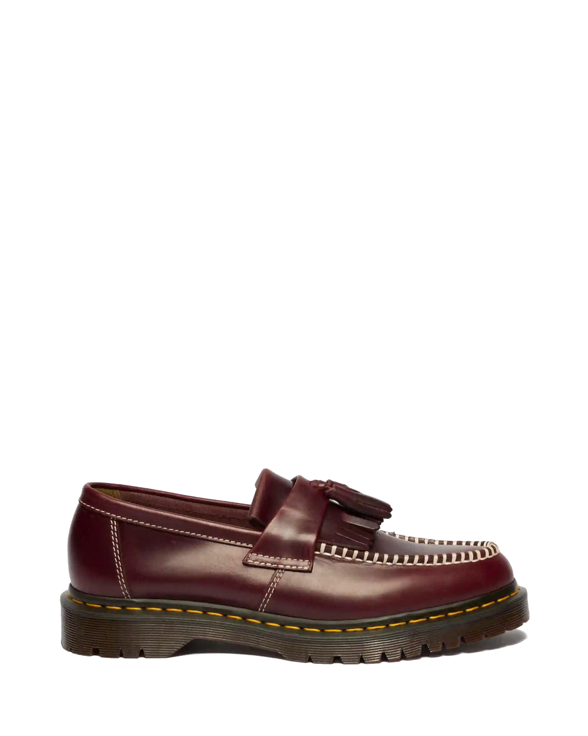 Adrian Orleans Leather Tassel Loafers