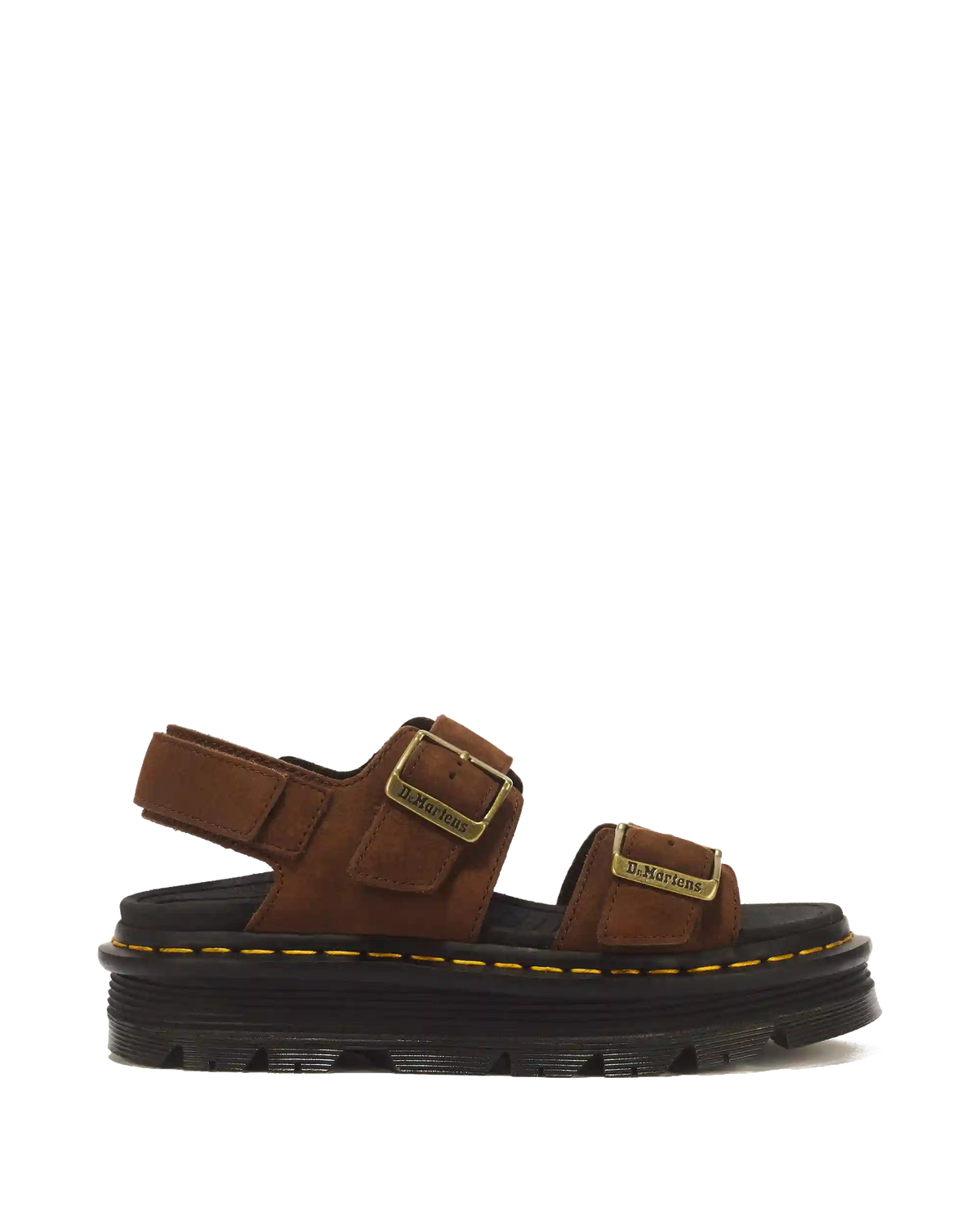 Zebzag Nubuck Platform Sandals