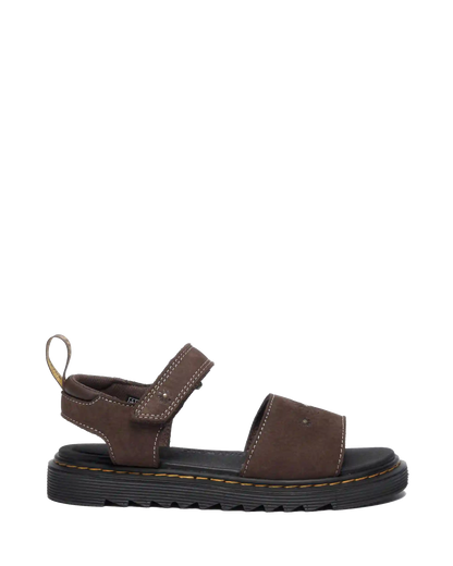 Toddler Marlowe Flower Debossed Nubuck Strap Sandals