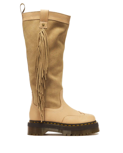 Desert Rodeo Quad Hi Leather & Suede Boots