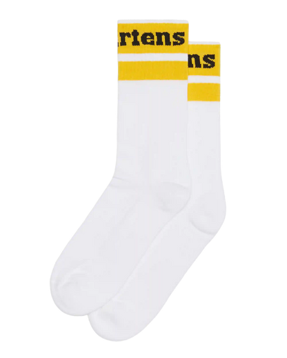 Athletic Logo Organic Cotton Blend Socks