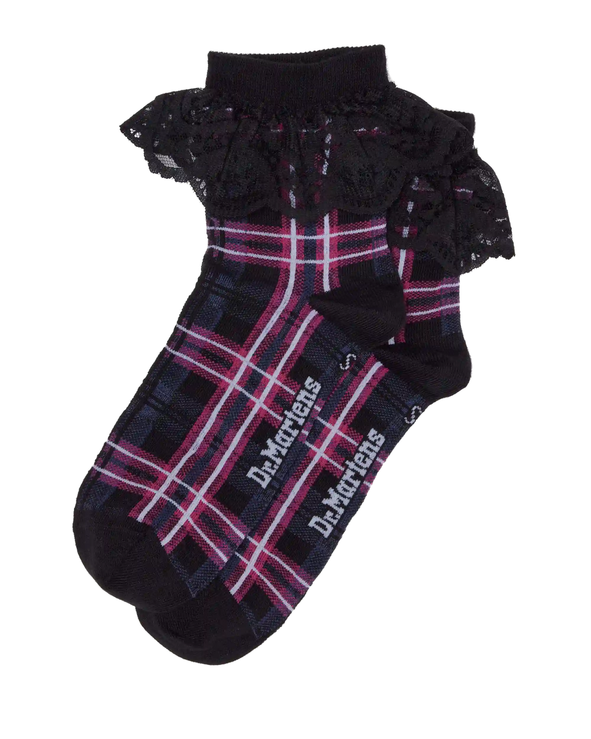 Frill Organic Cotton Blend Socks
