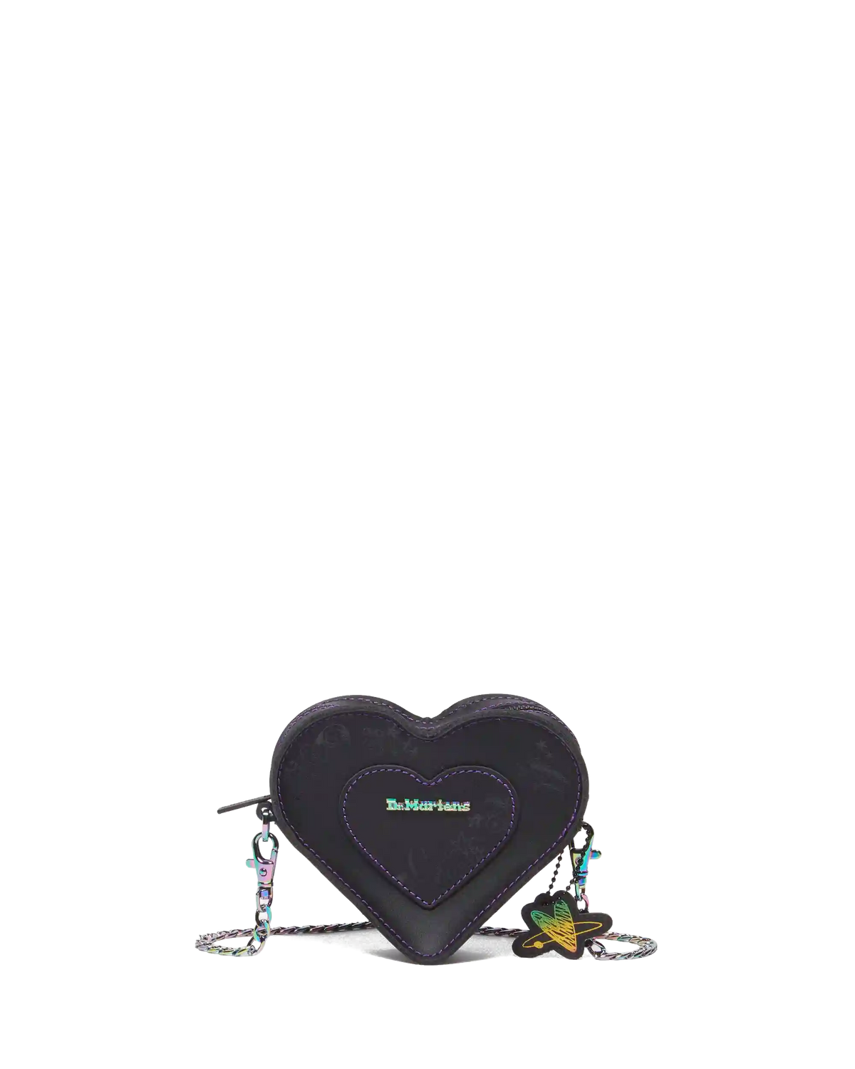 BT21 Mini Heart Shaped Leather Bag